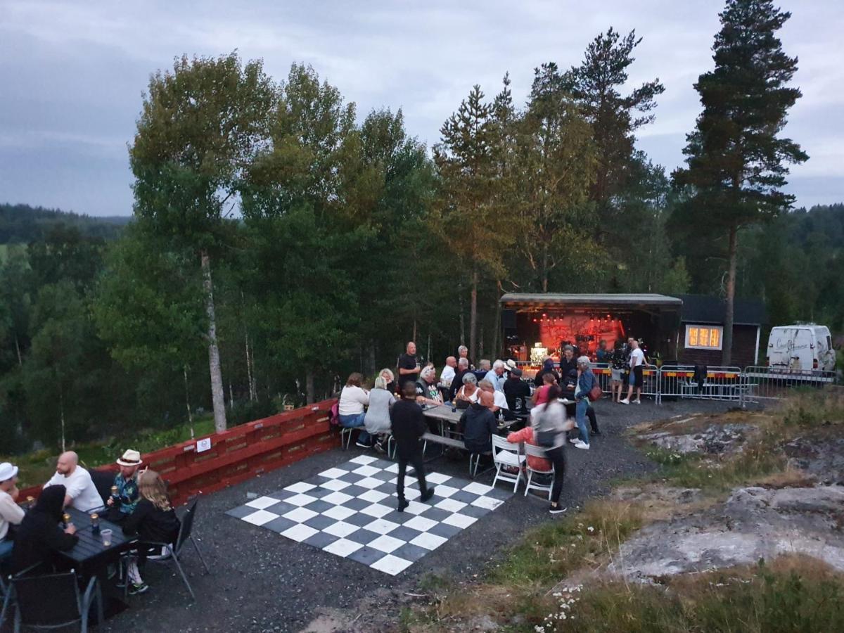 Lufta Camping & Restaurang Anaset Exterior foto