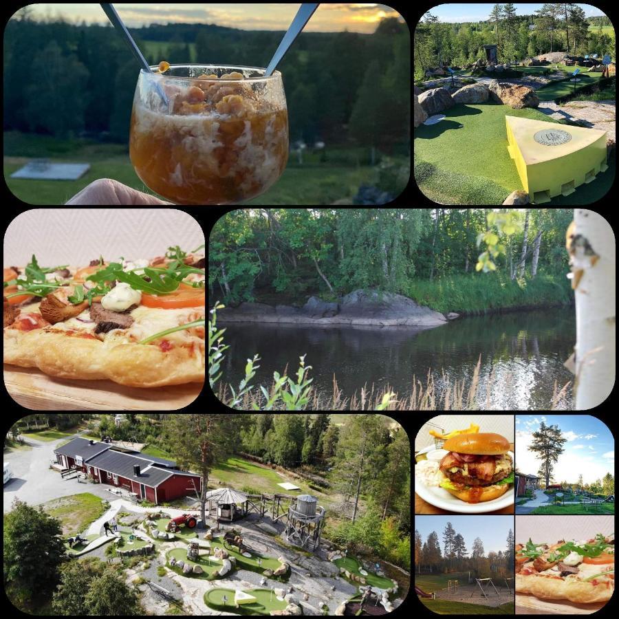 Lufta Camping & Restaurang Anaset Exterior foto