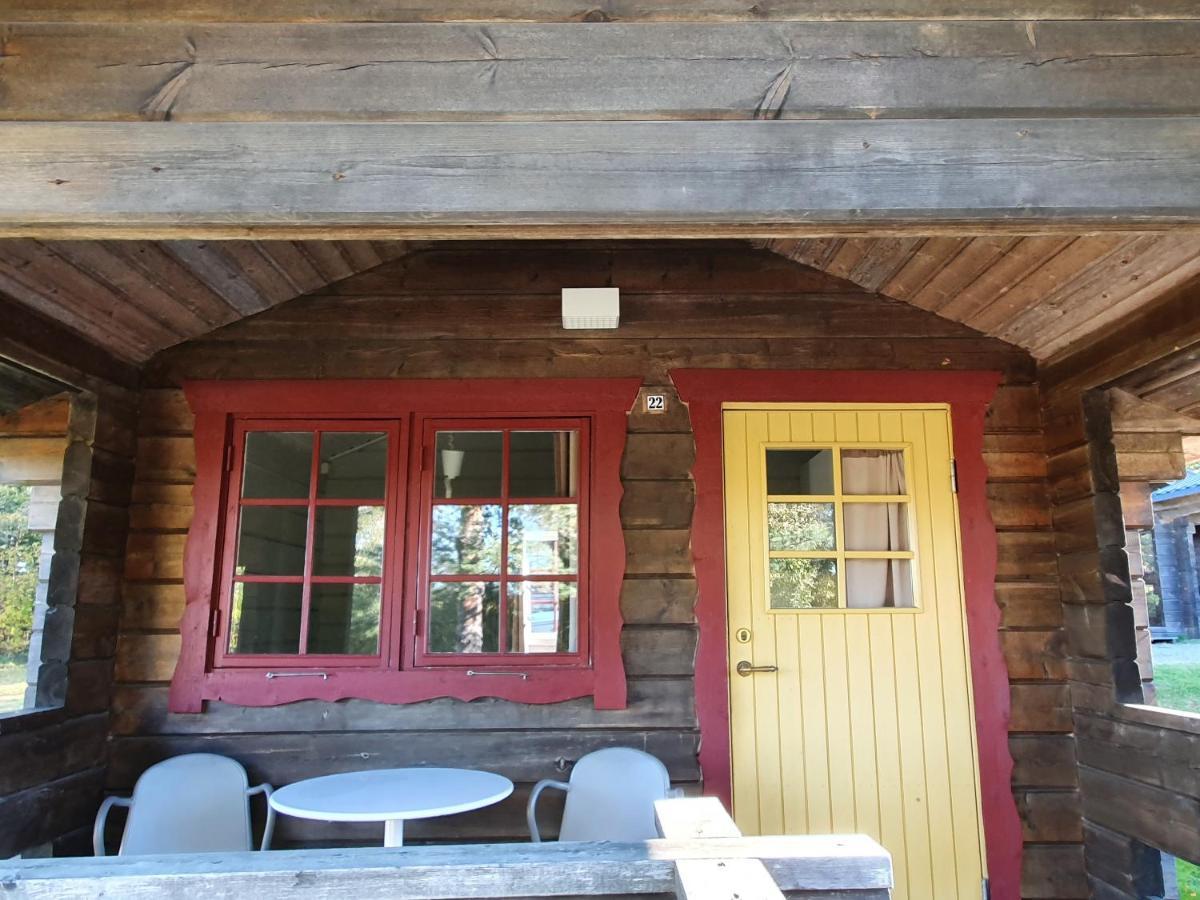 Lufta Camping & Restaurang Anaset Exterior foto