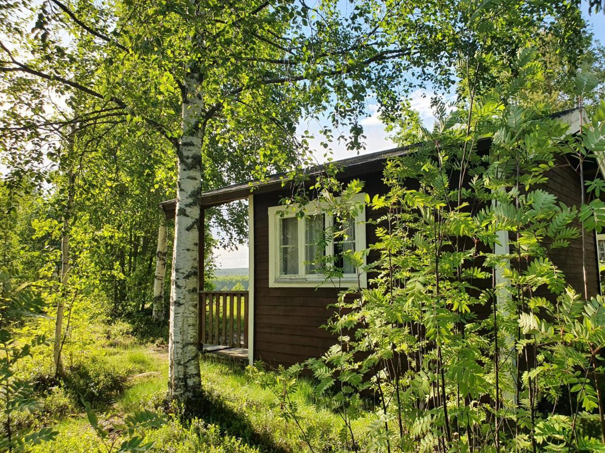 Lufta Camping & Restaurang Anaset Exterior foto