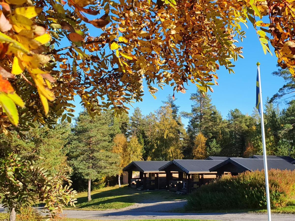 Lufta Camping & Restaurang Anaset Exterior foto