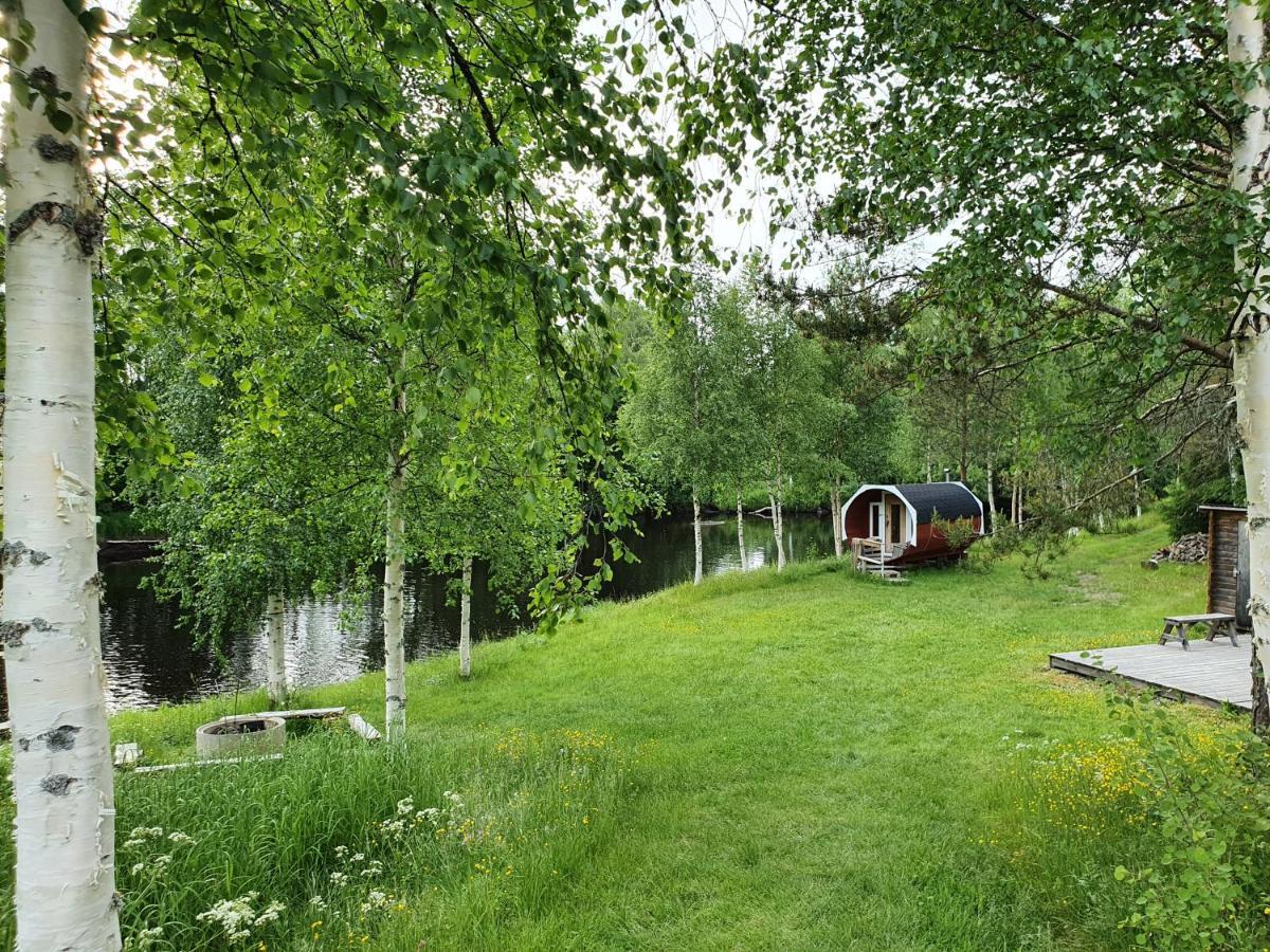 Lufta Camping & Restaurang Anaset Exterior foto