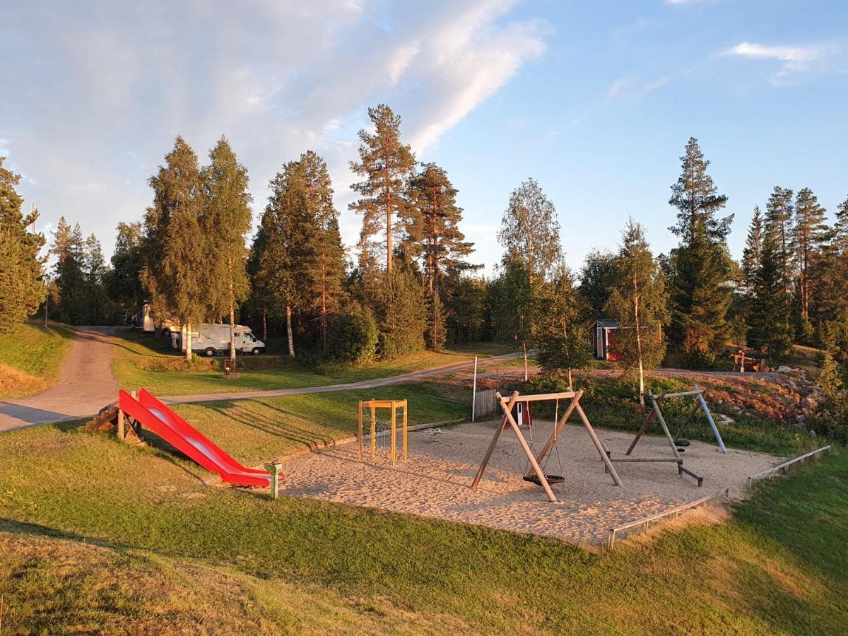 Lufta Camping & Restaurang Anaset Exterior foto