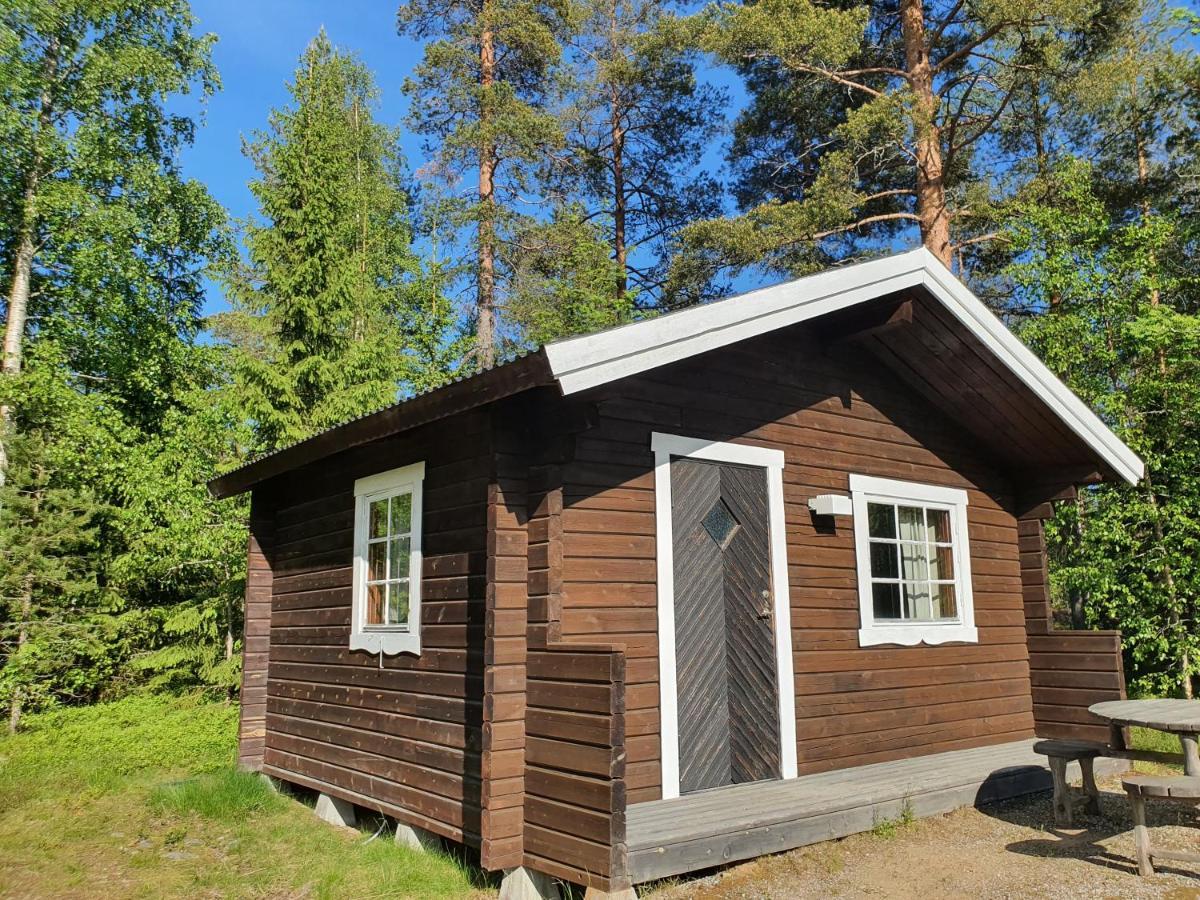 Lufta Camping & Restaurang Anaset Exterior foto