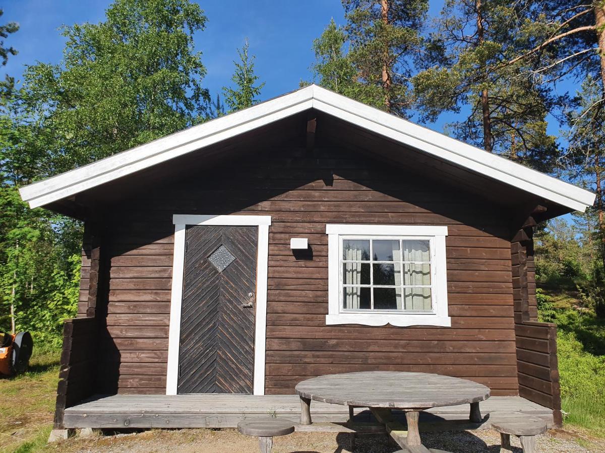Lufta Camping & Restaurang Anaset Exterior foto