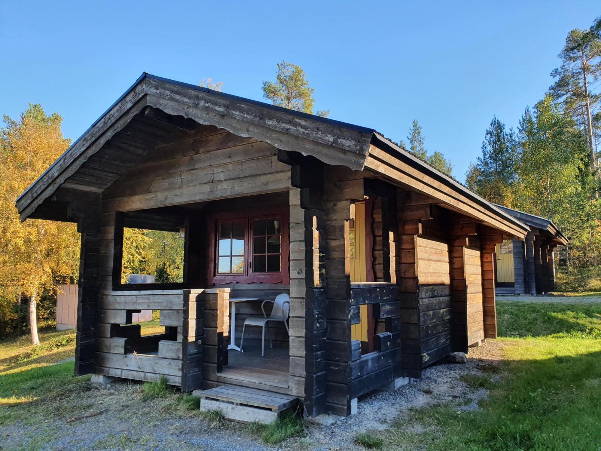 Lufta Camping & Restaurang Anaset Exterior foto