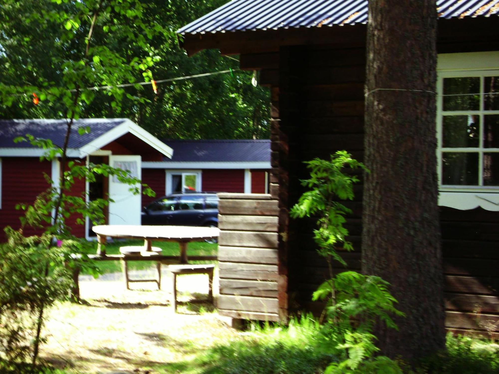 Lufta Camping & Restaurang Anaset Exterior foto