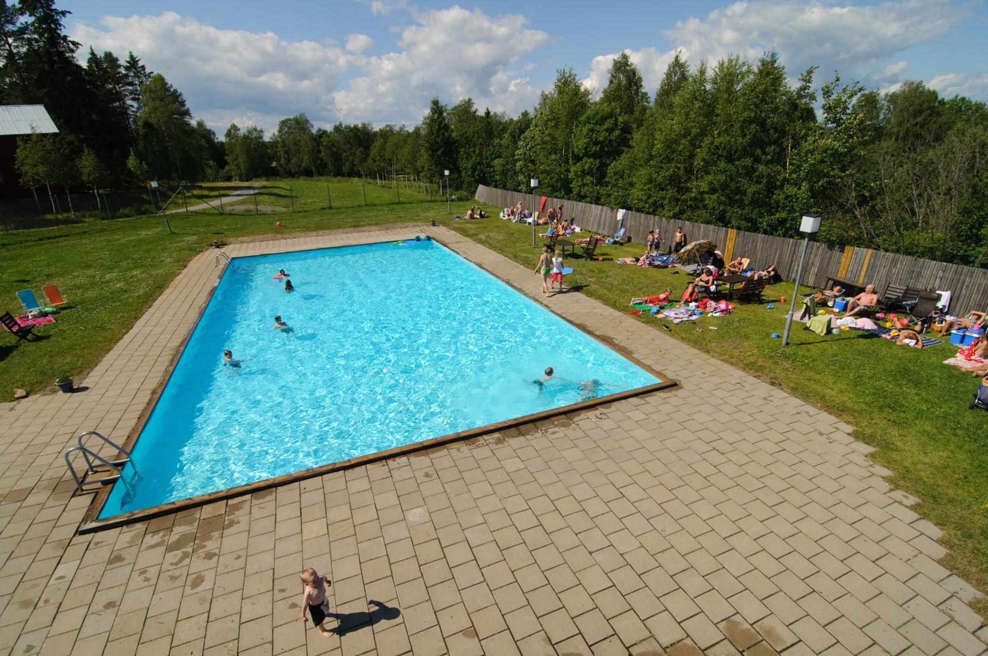 Lufta Camping & Restaurang Anaset Exterior foto