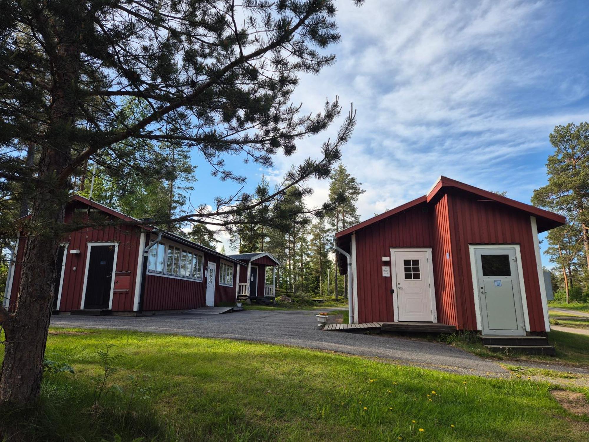Lufta Camping & Restaurang Anaset Exterior foto