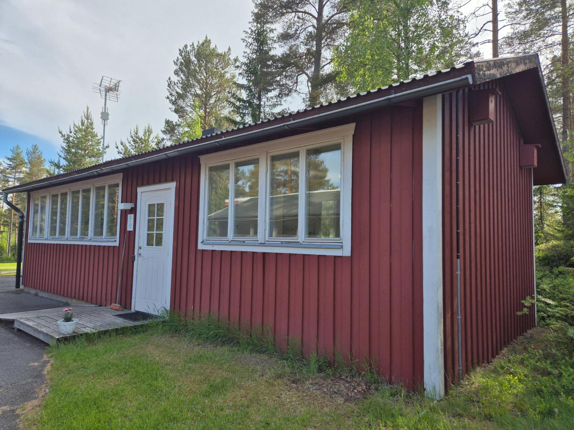 Lufta Camping & Restaurang Anaset Exterior foto