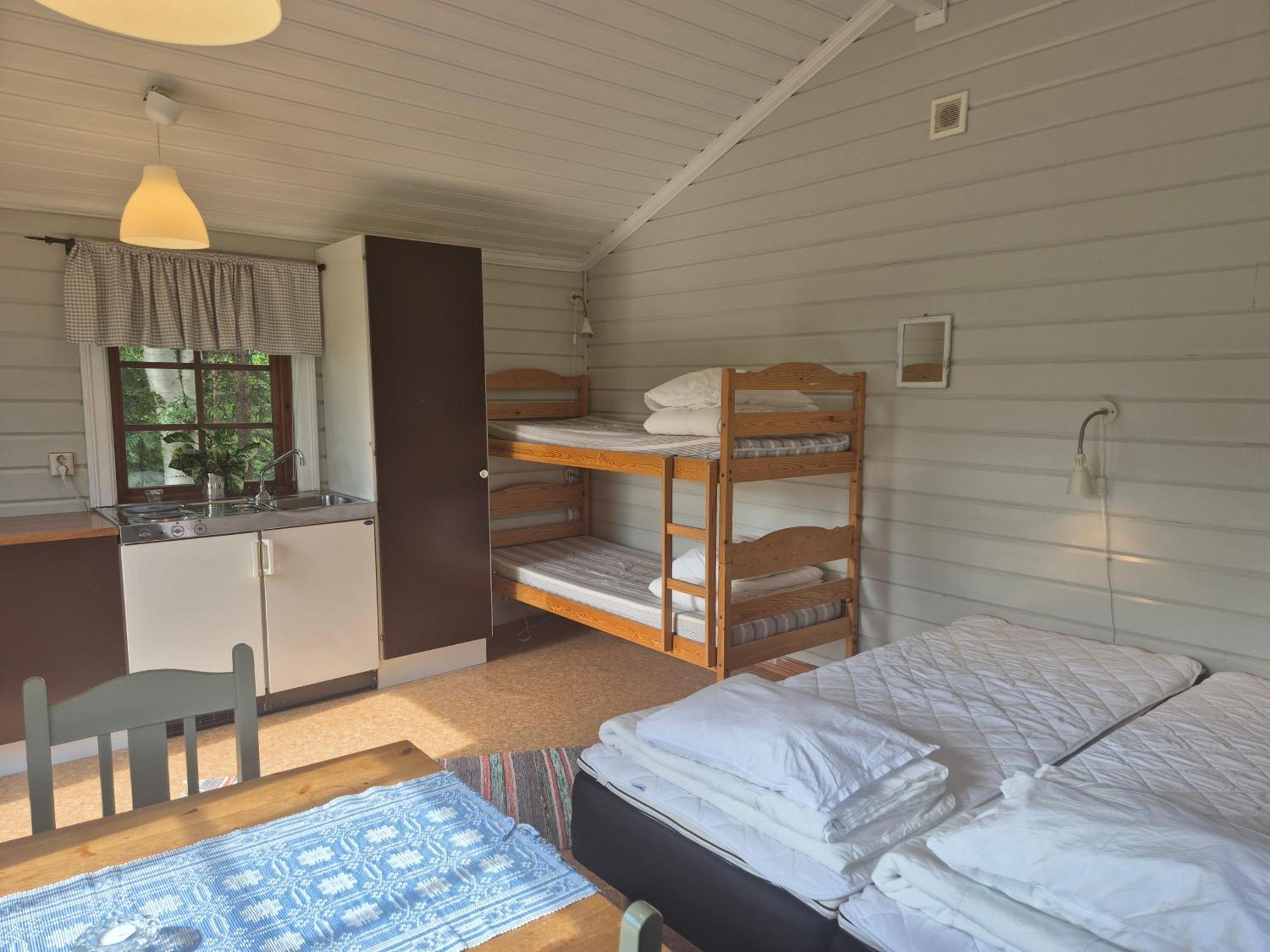 Lufta Camping & Restaurang Anaset Exterior foto