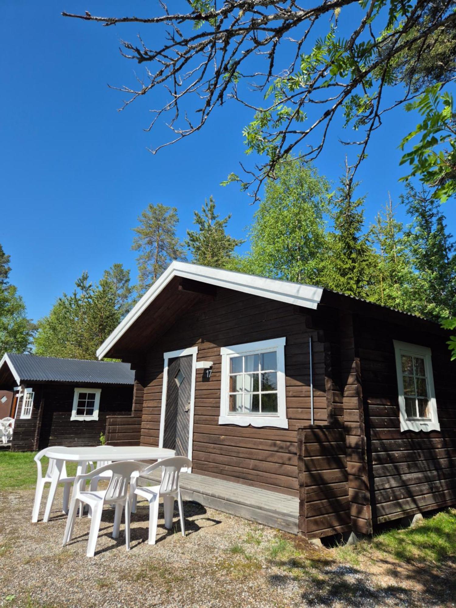 Lufta Camping & Restaurang Anaset Exterior foto