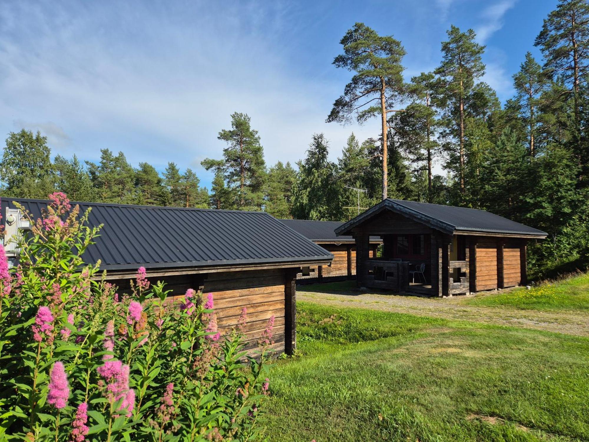 Lufta Camping & Restaurang Anaset Exterior foto