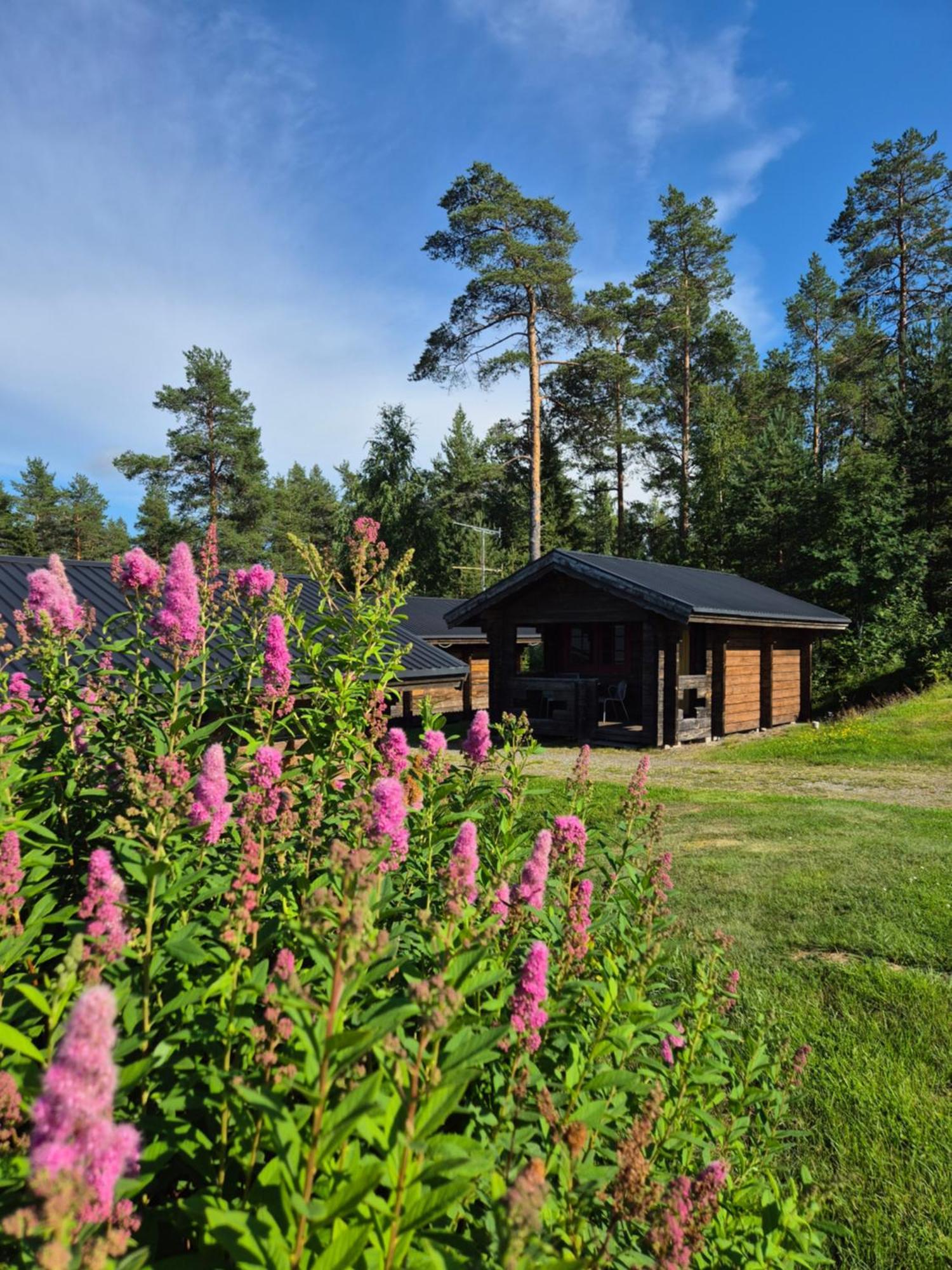 Lufta Camping & Restaurang Anaset Exterior foto