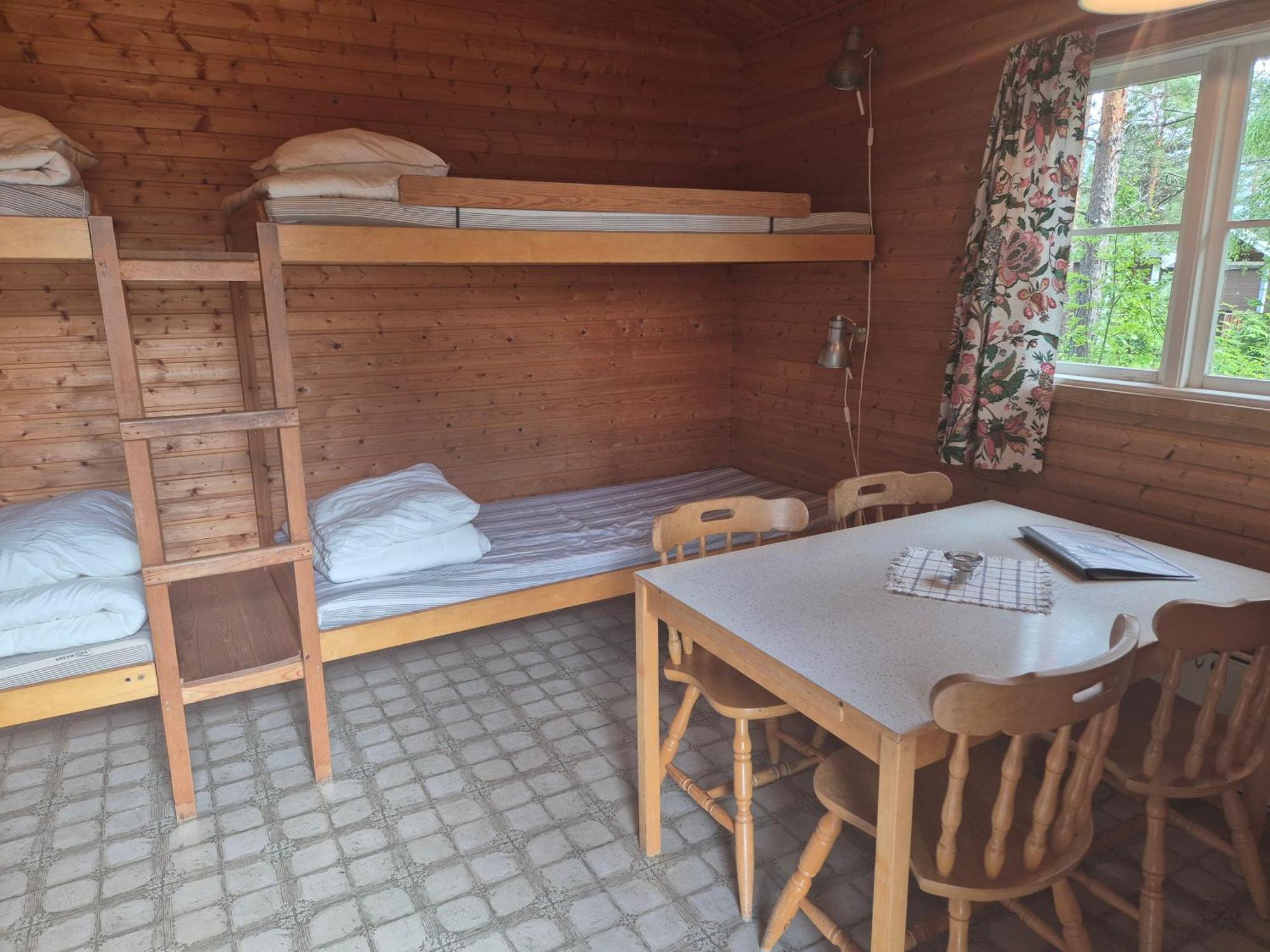 Lufta Camping & Restaurang Anaset Exterior foto