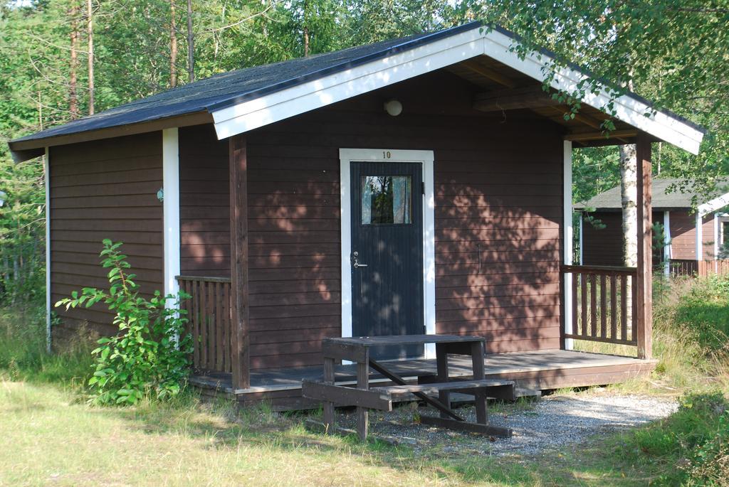 Lufta Camping & Restaurang Anaset Exterior foto