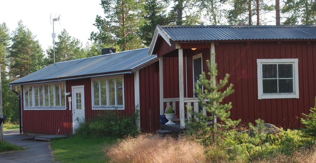 Lufta Camping & Restaurang Anaset Exterior foto