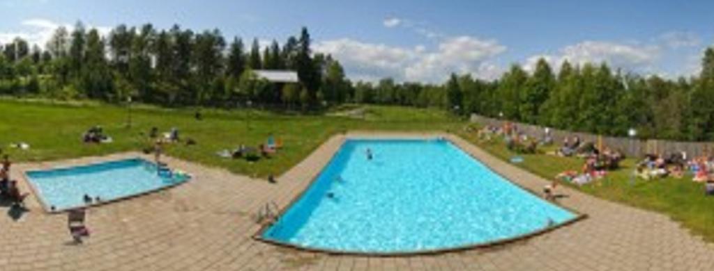 Lufta Camping & Restaurang Anaset Exterior foto