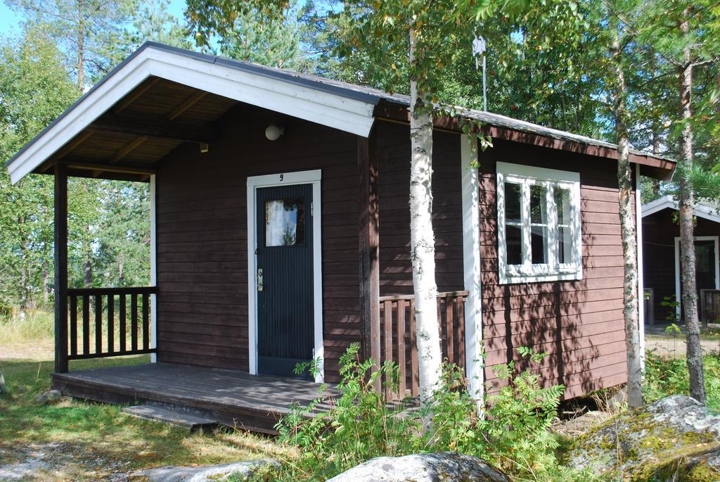 Lufta Camping & Restaurang Anaset Exterior foto