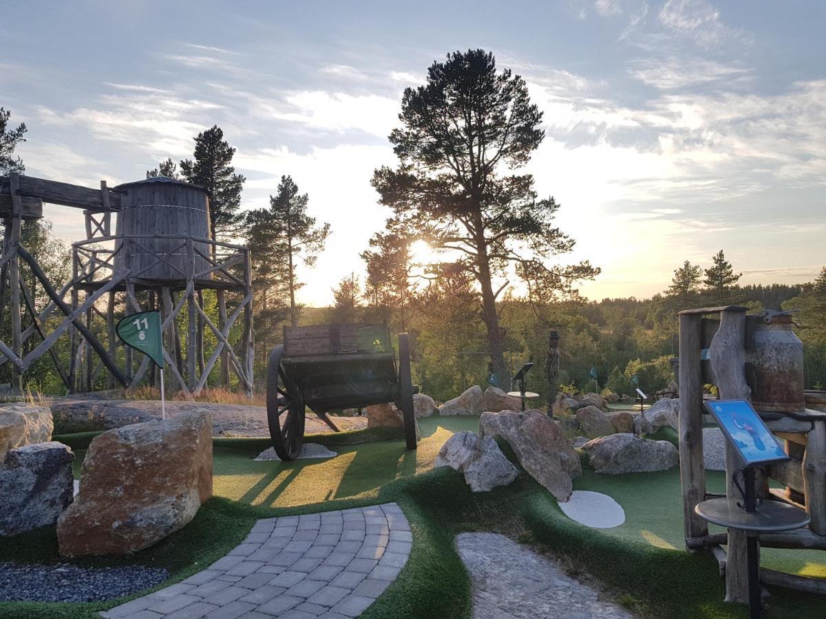 Lufta Camping & Restaurang Anaset Exterior foto