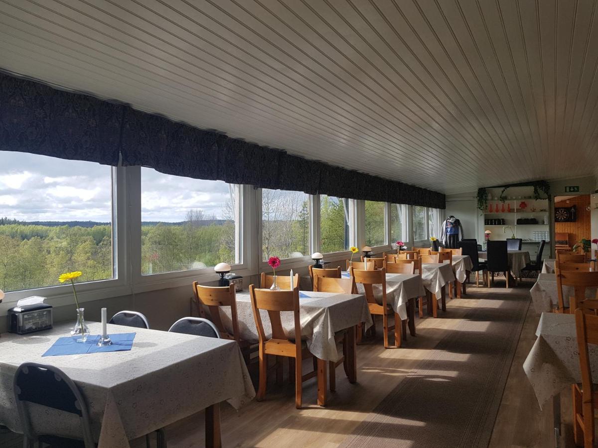 Lufta Camping & Restaurang Anaset Exterior foto