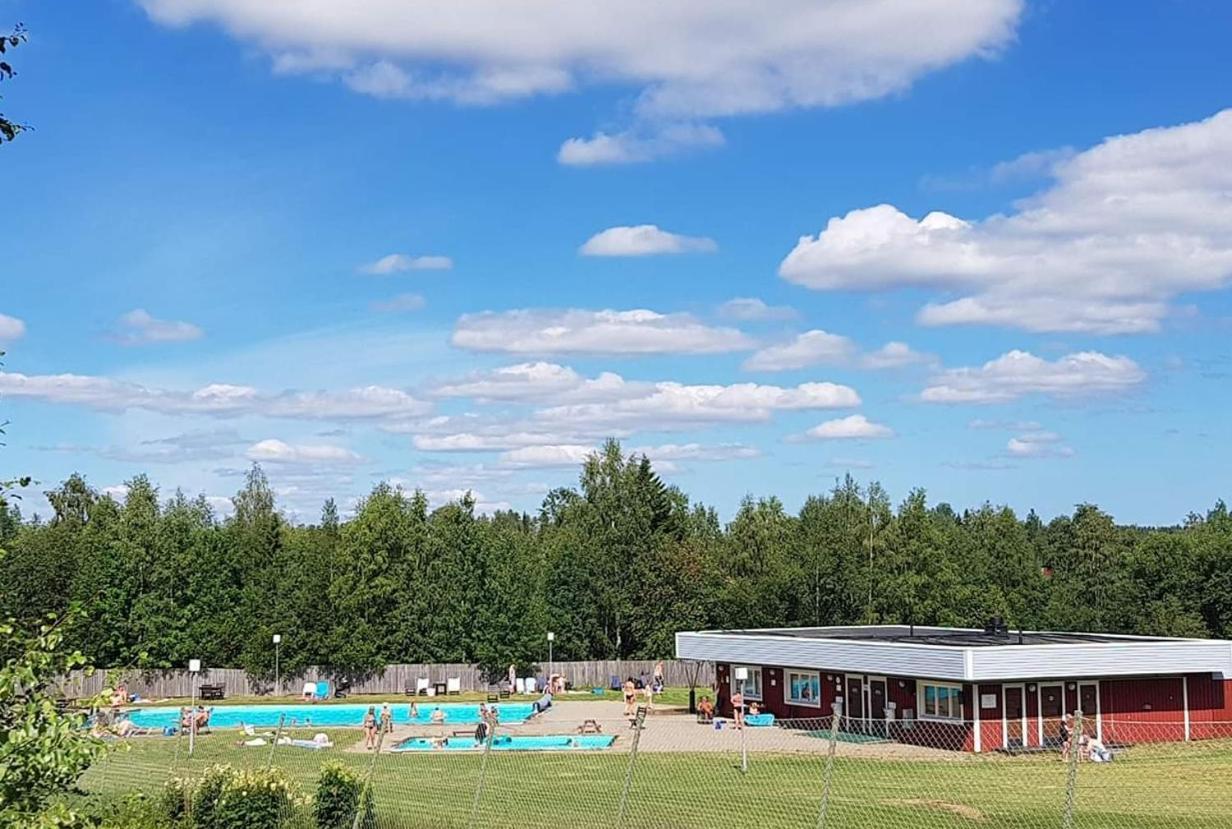 Lufta Camping & Restaurang Anaset Exterior foto
