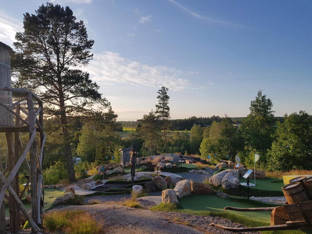 Lufta Camping & Restaurang Anaset Exterior foto