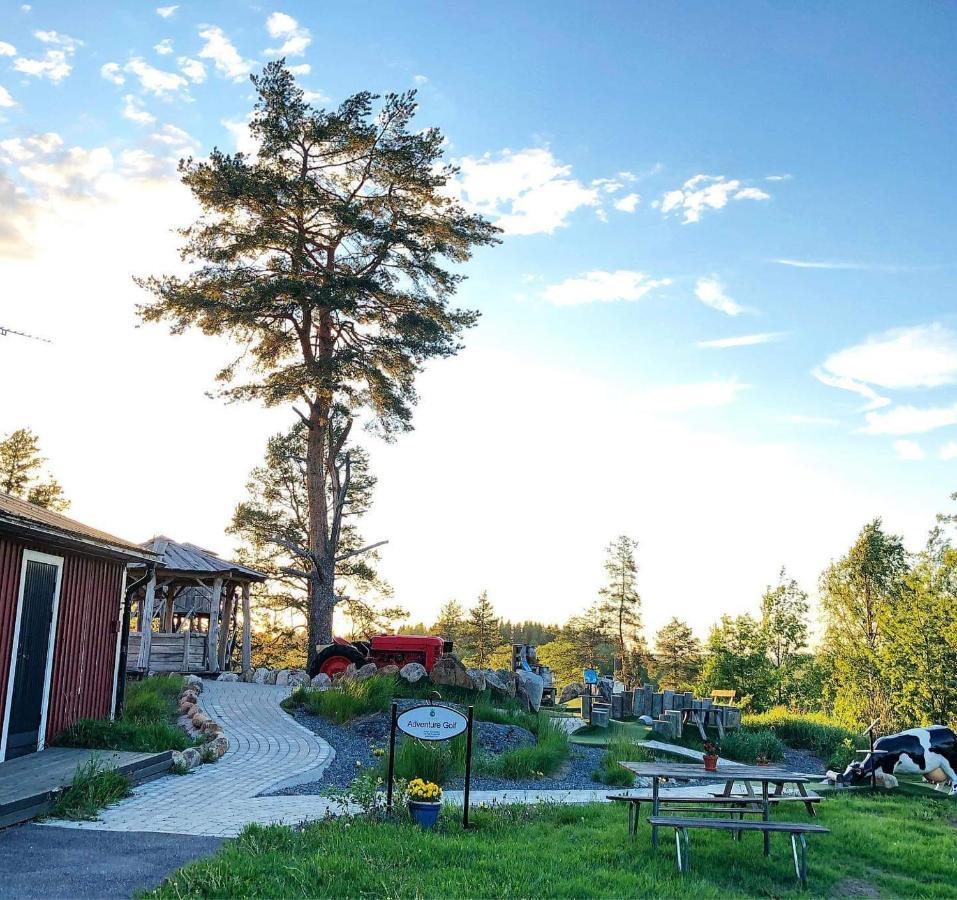 Lufta Camping & Restaurang Anaset Exterior foto